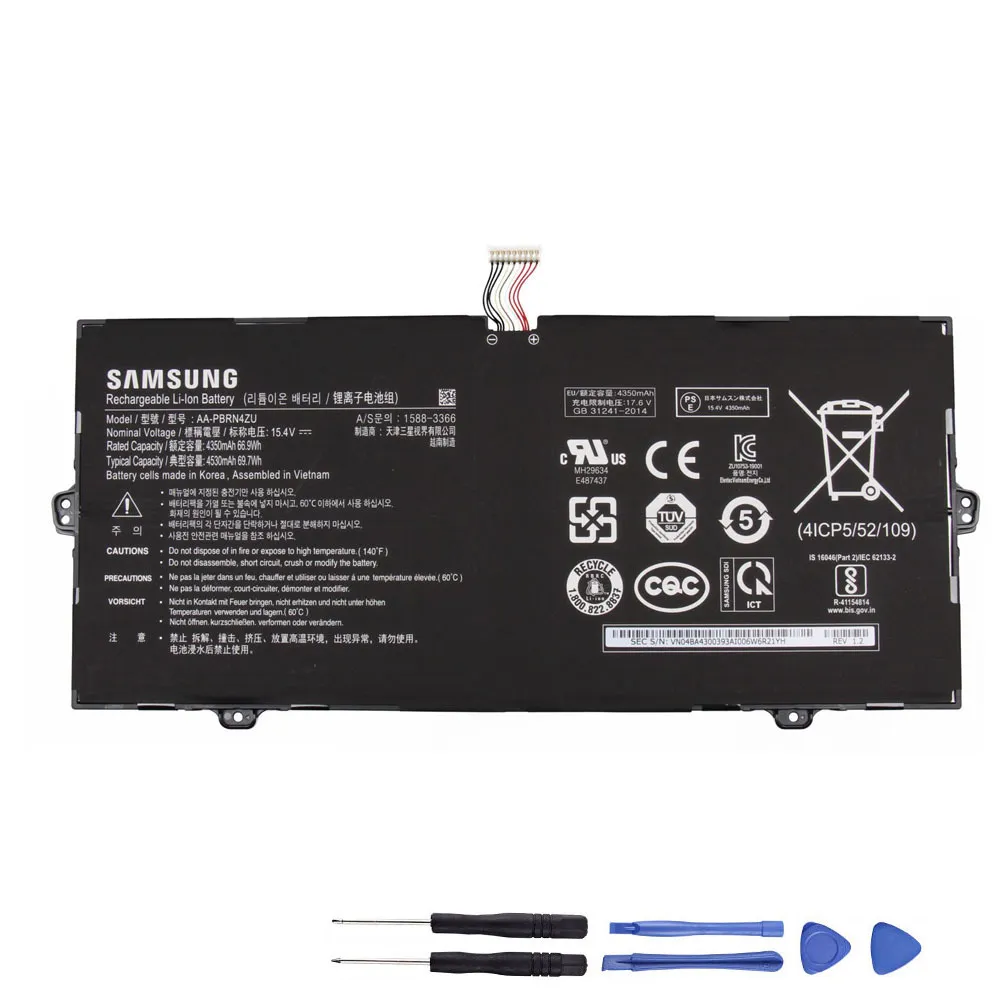 66.9Wh Samsung AA-PBRN4ZU Akku Battery