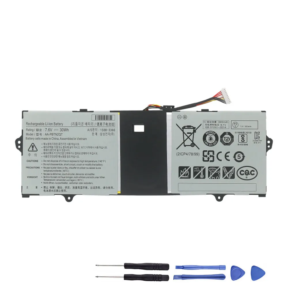 30Wh Samsung AA-PBTN2QT Akku Battery