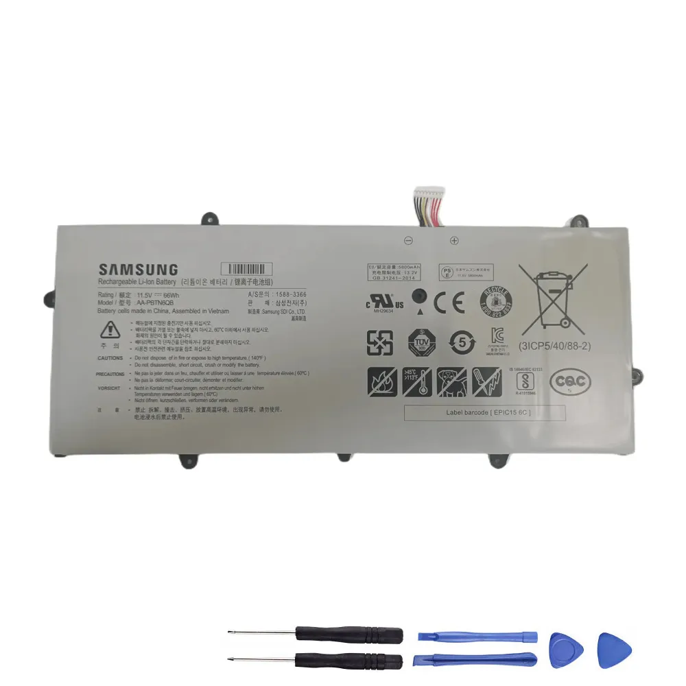 66Wh Samsung AA-PBTN6QB Akku Battery