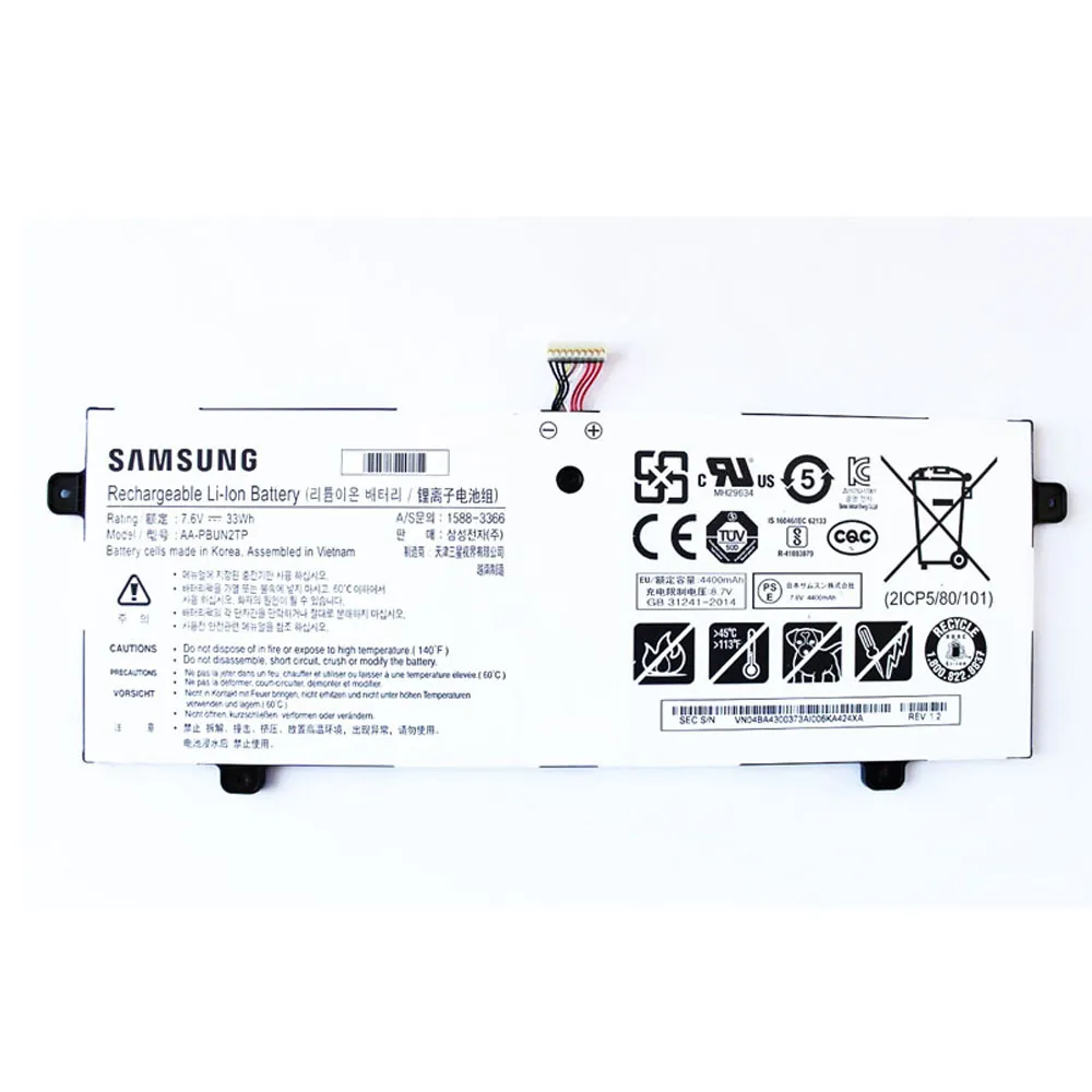 33Wh Samsung AA-PBUN2TP Akku Battery – Bild 2