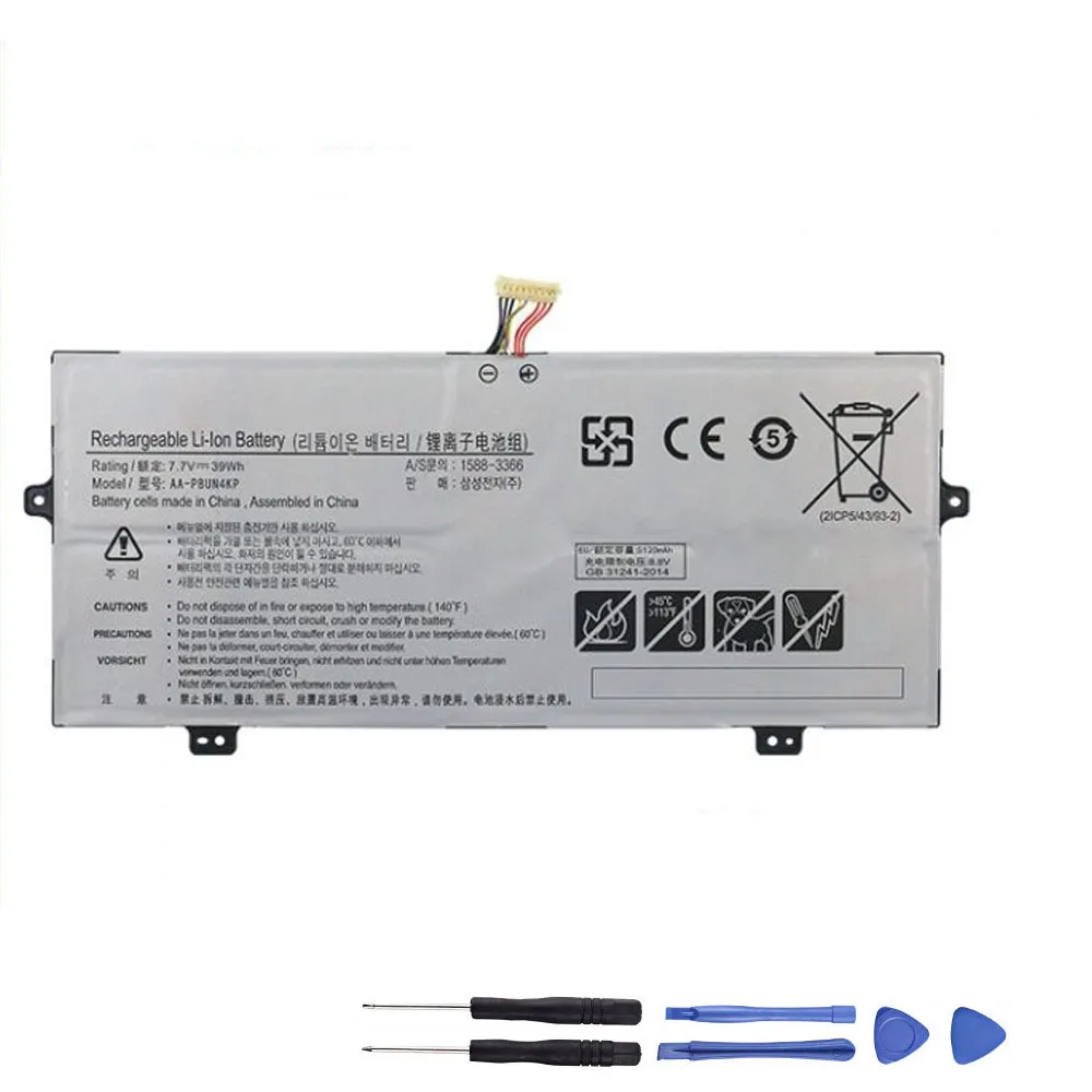 39Wh Samsung AA-PBUN4KP Akku Battery