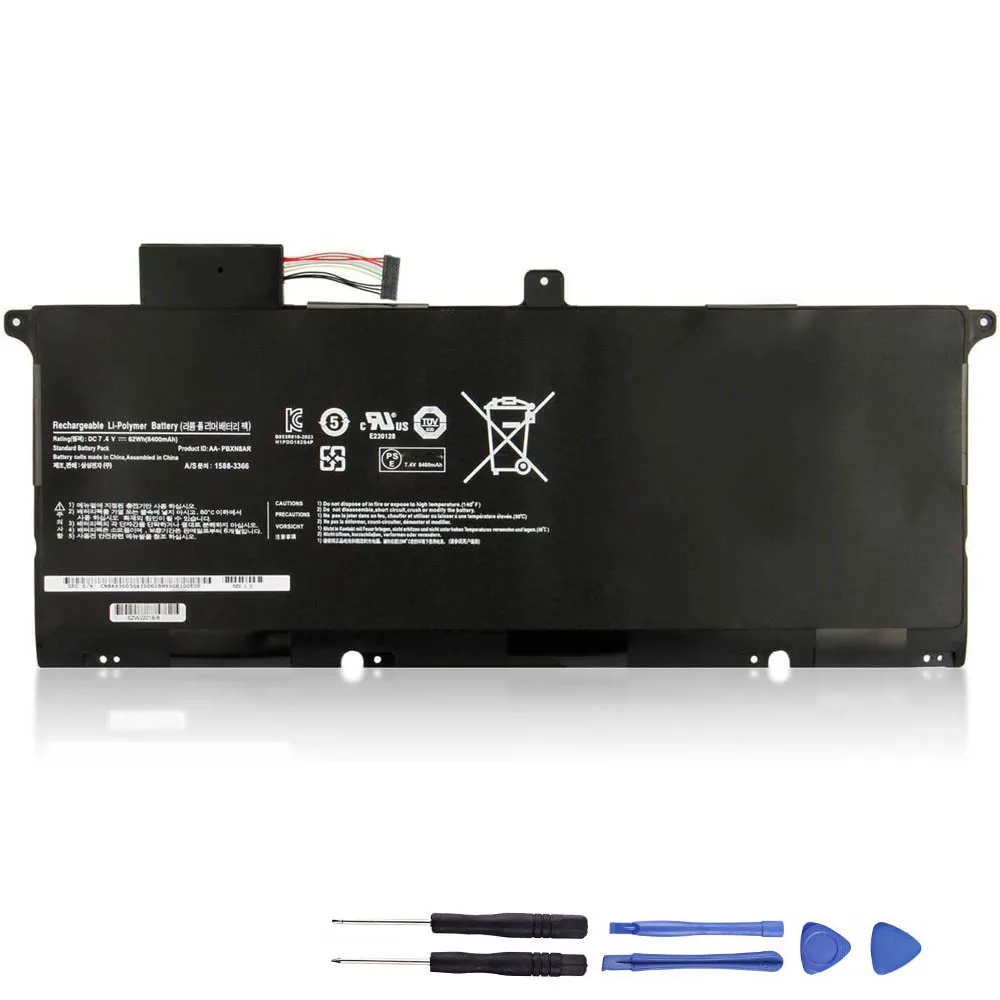 62Wh Samsung AA-PBXN8AR Akku Battery