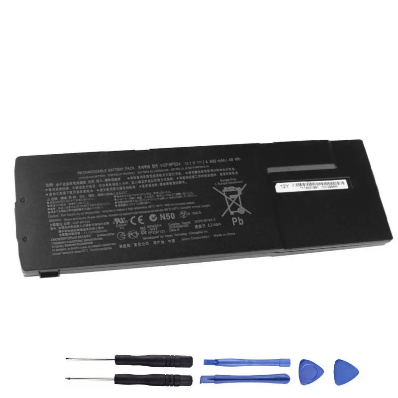 49Wh Sony VGP-BPS24 Akku Battery