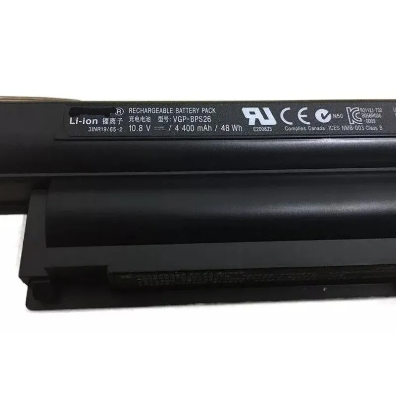 48Wh Sony VGP-BPS26 Akku Battery – Bild 2
