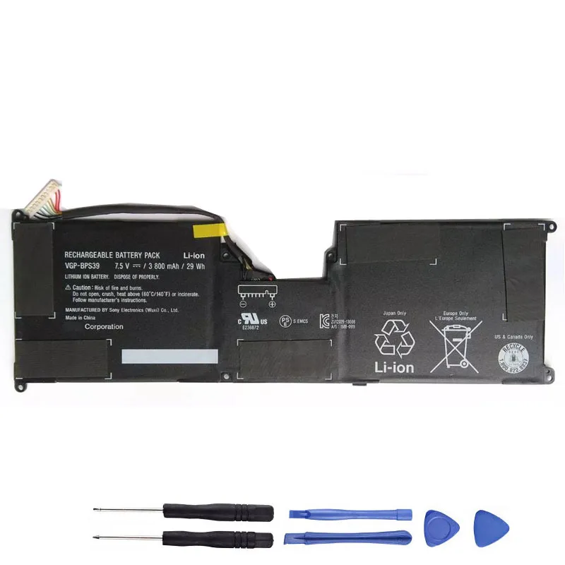 29Wh Sony VGP-BPS39 Akku Battery
