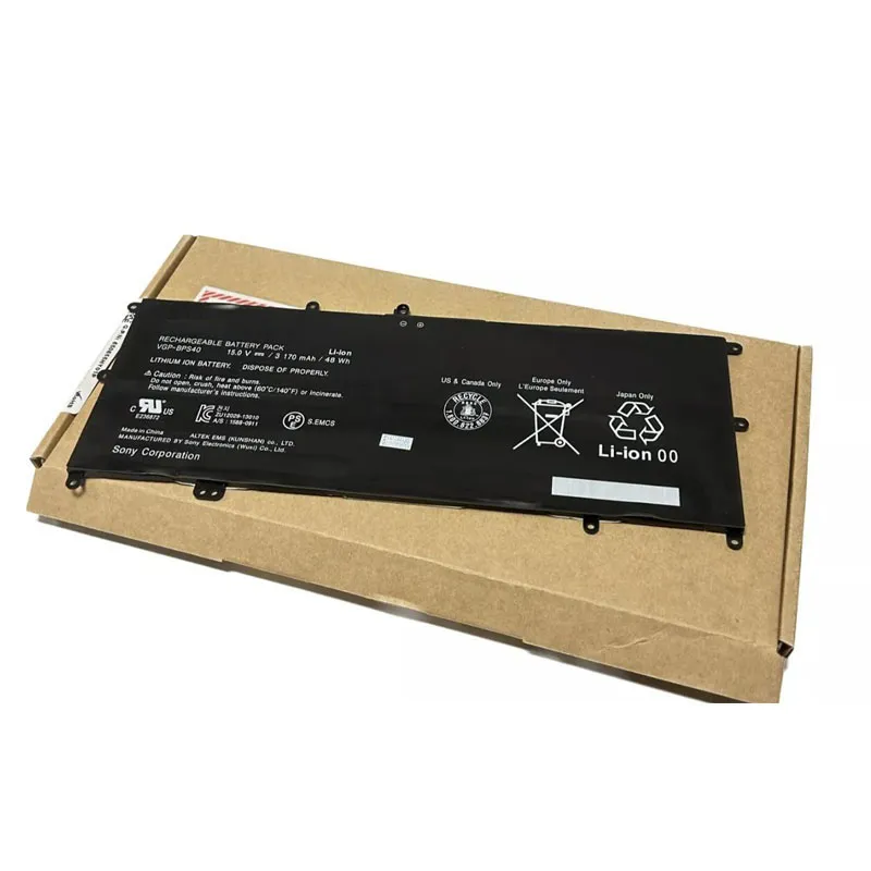 48Wh Sony VGP-BPS40 Akku Battery – Bild 2