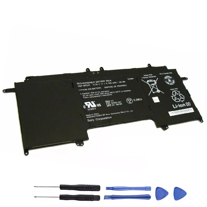36Wh Sony VGP-BPS41 Akku Battery