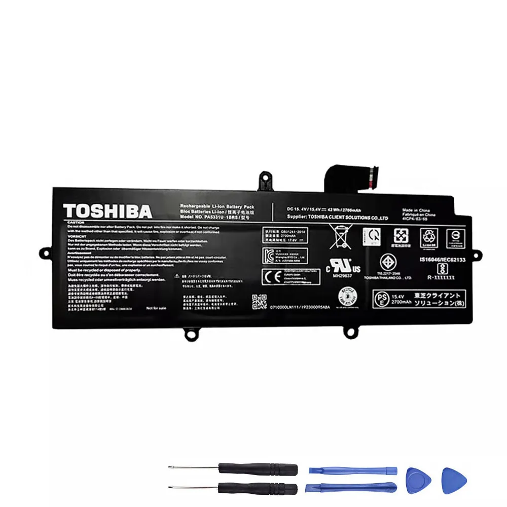 42Wh Toshiba PA5331U-1BRS Akku Battery