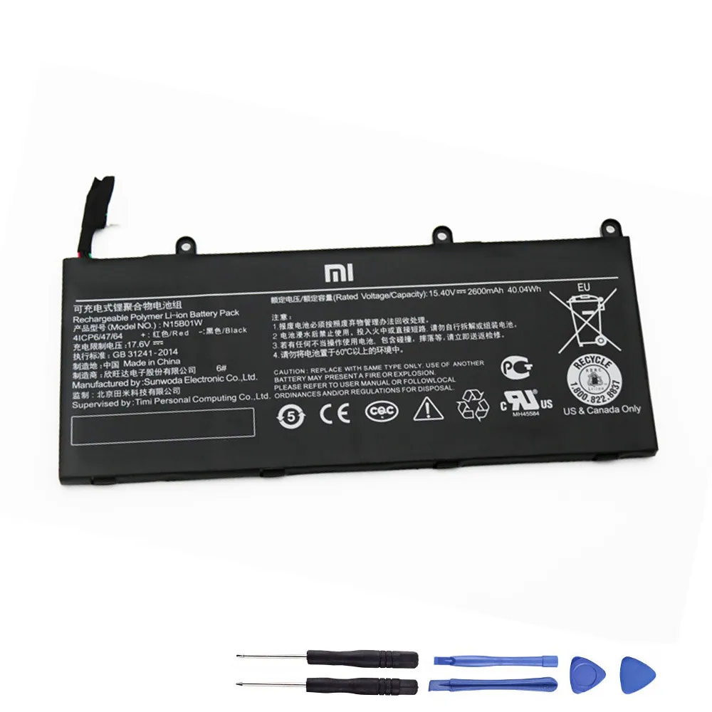 40Wh Xiaomi N15B01W Akku Battery